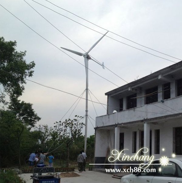 5kw wind turbine generator