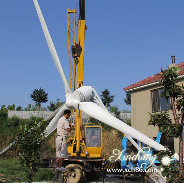10K wind turbine generator