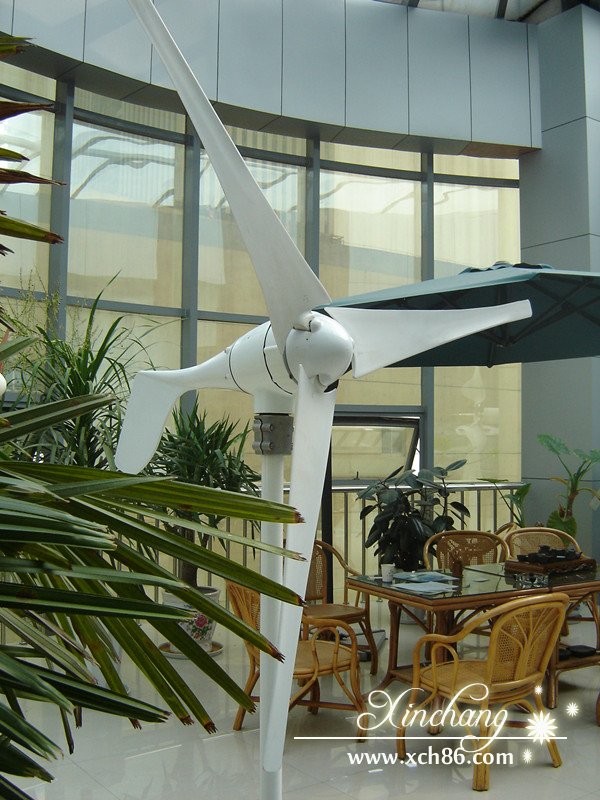 500w wind turbine generator